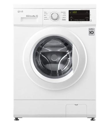 LG perilica rublja F4J3TN5WE 8kg