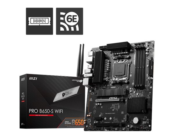 MBO AM5 MSI PRO B650-S WIFI