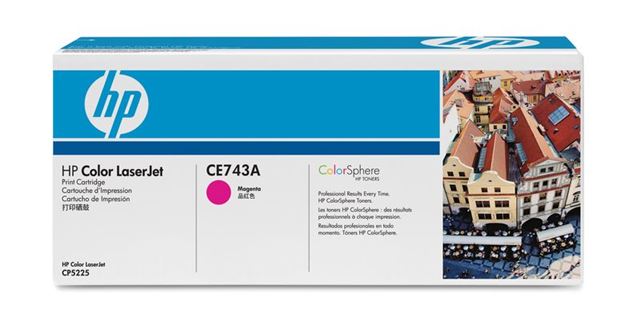 Toner HP CE743A Magenta