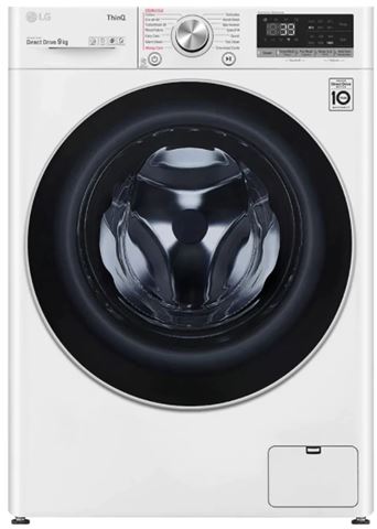 LG perilica rublja F4WV709S1E 9 kg