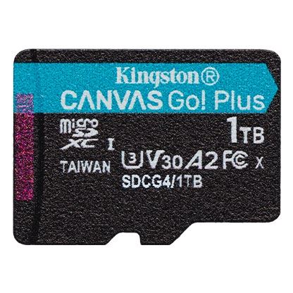 MEM SD MICRO 1TB Canvas Go! Plus SDCG4/1TBSP