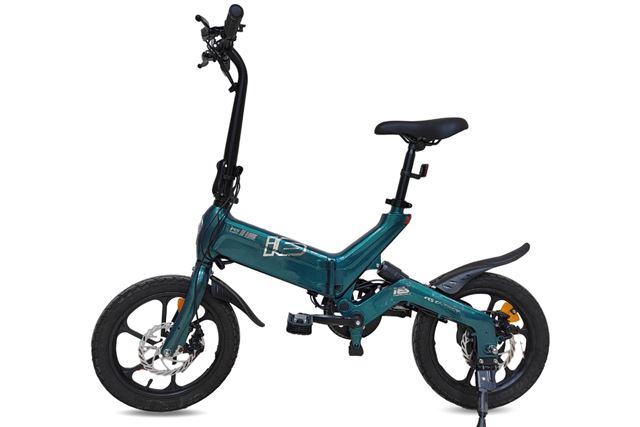 MS ENERGY eBike i6 Green