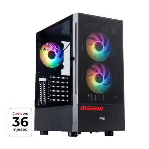 MSGW stolno računalo Gamer i5 i118