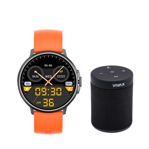 Vivax Life PRO 2 - Orange + BS 50 Black