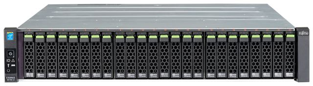FS ETERNUS DX100 S3, 2xCont, 2x DB FC8G2P,12x300GB