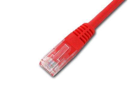MegaC prespojni mrežni kabel Cat.5e U/UTP PVC 2m crveni