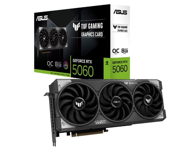 VGA AS TUF-RTX5060-O8G-GAMING