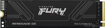 SSD 4TB Kingston FURY Renegade Gen5 M.2 2280 NVMe SFYR2S/4T0