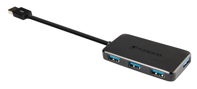 MEM HUB TRANSCEND USB 3.0 4 porta TS-HUB2K