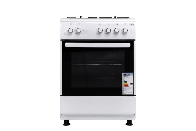 VIVAX HOME samostojeći štednjak FC-40602I WH