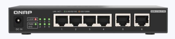 STORAGE QNAP NAS QSW-2104-2T-R2