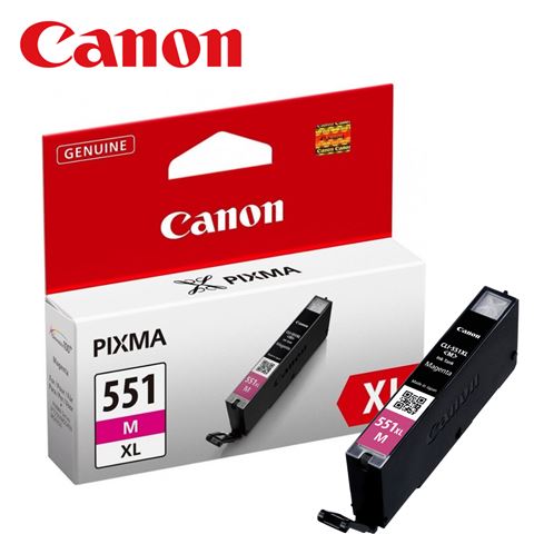 Tinta Canon CLI-551XL Magenta