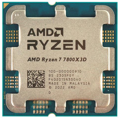 CPU AMD Ryzen 7 7800X3D TRAY