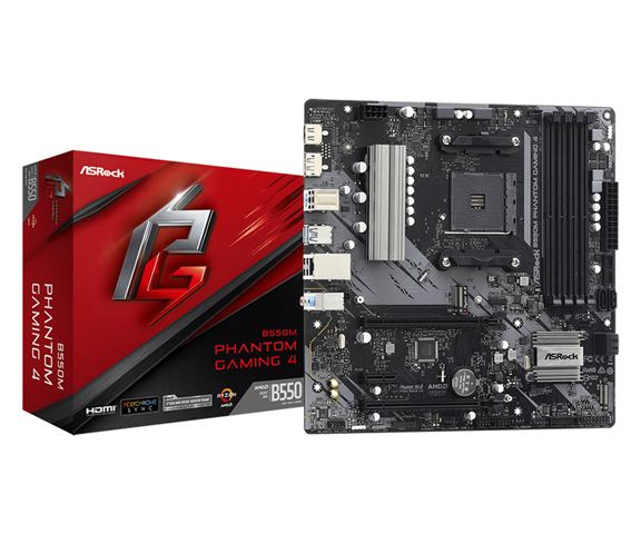 B550M PHANTOM GAMING 4