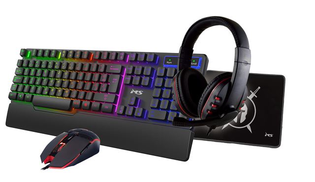 MS ELITE C501 4in1 set