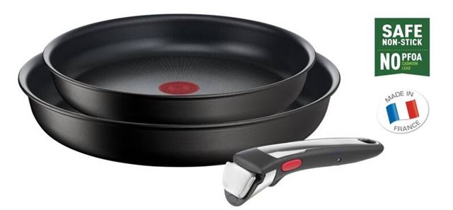 SEB Tefal L7638942 3 pcs set