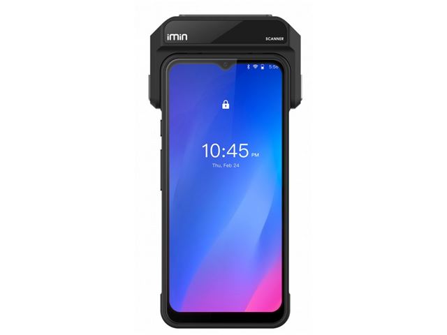 POS PDA iMin Swift 1 Zebra scanner