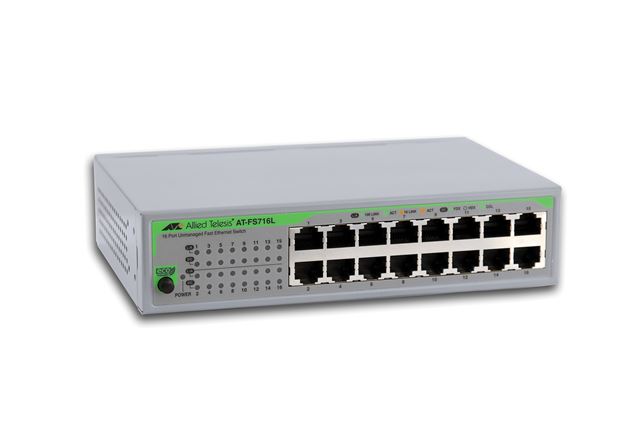 Allied Telesis switch neupravljivi, AT-FS716L-50