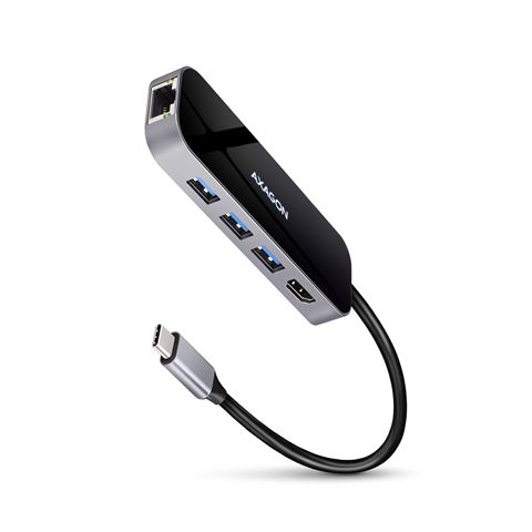 USB HUB SS USB-C 6IN1 HMC-6GL, AXA