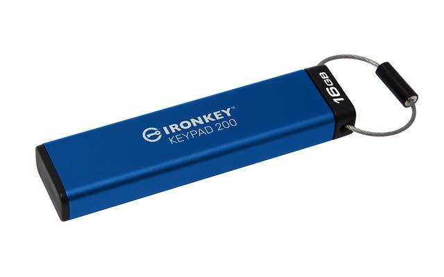 MEM UFD 16GB IronKey Keypad 200 KIN