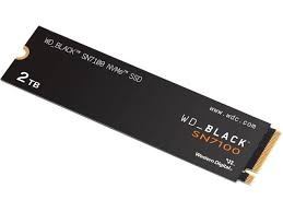 SSD 2TB WD Black™ SN7100 M.2 NVMe WDS200T4X0E
