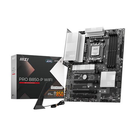 MBO AM5 MSI PRO B850-P WIFI