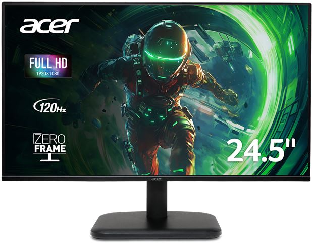EK251QGbi, 24.5"/IPS/1920x1080/120Hz/HDMI/VGA/2Y