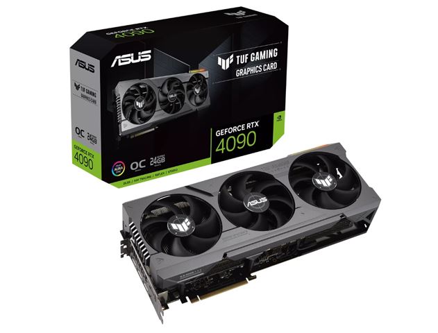 VGA AS TUF RTX4090 O24G GAMING