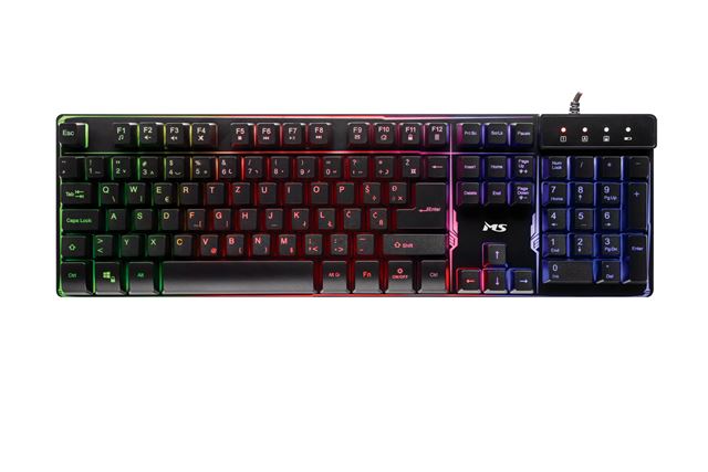 MS ELITE C505 gaming tipkovnica