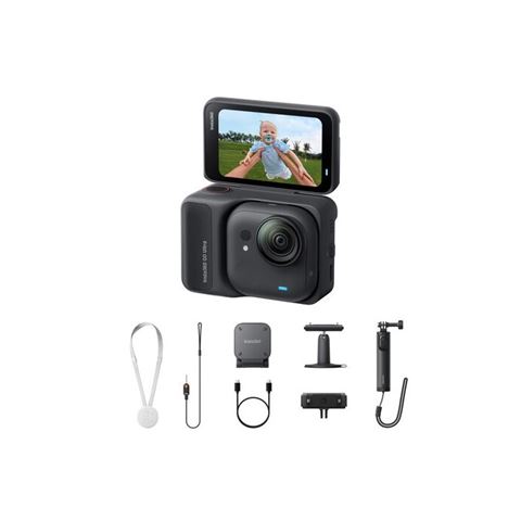 Insta360 GO Ultra Creator (Midnight Bl)