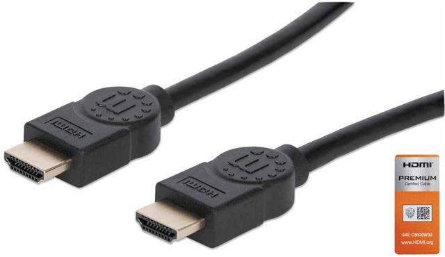 MANHATTAN HDMI premium 4K@60Hz UHD sa ethernetom, 5m
