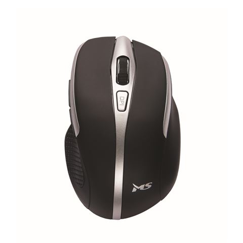 MS FOCUS M112 bežični miš srebrni
