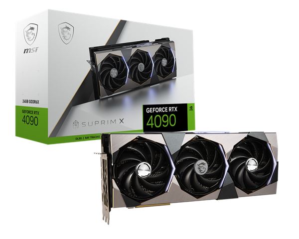 VGA MSI RTX4090 SUPRIM X 24G