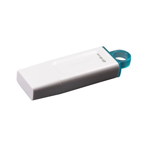 MEM UFD 64GB DTX White KIN KC-U2G64-5R