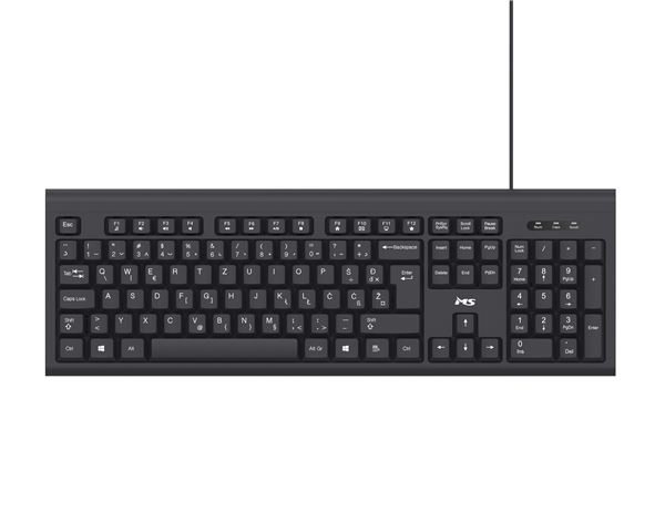 MS ALPHA C100 žičana tipkovnica