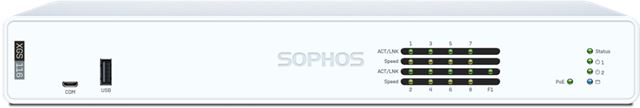 SOPHOS XGS 116 firewall za 26-50 korisnika. Superiorne performanse.