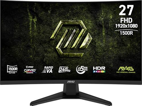 MON 27 MSI MAG 274CF X24