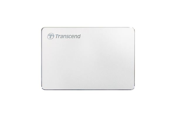 Vanjski disk StoreJet 25C3S 1TB Type C Silver