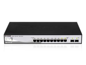 D-Link switch web upravljivi, DGS-1210-08P