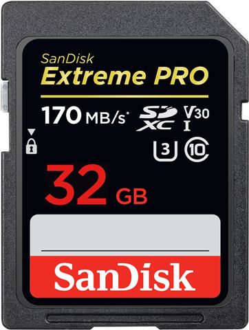 Memorijska kartica SanDisk Extreme Pro SDXC U3, V30 32GB
