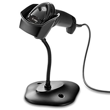 POS SKE ZEBRA DS2208, 2D, USB, STALAK, B