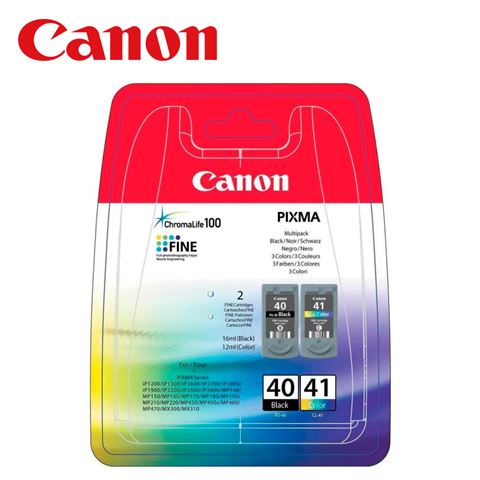 TINTA CAN PG-40/CL-41