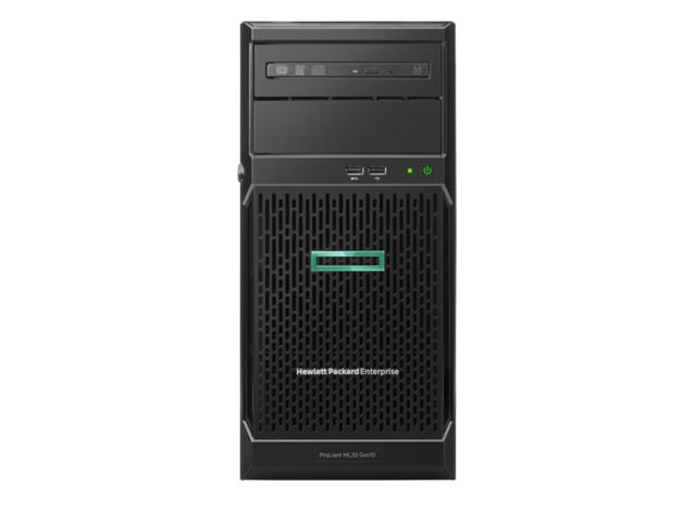 SRV HPE ML30 Gen10 E-2224 1P 16G 8SFF Svr