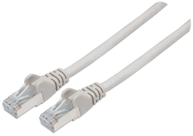 Intellinet S/FTP 26 AWG, CAT7 5m GRAY