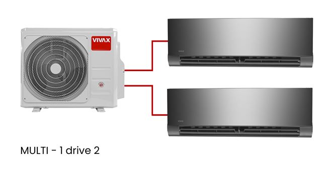 VIVAX, multi bundle, 4 kW, 09AEVI