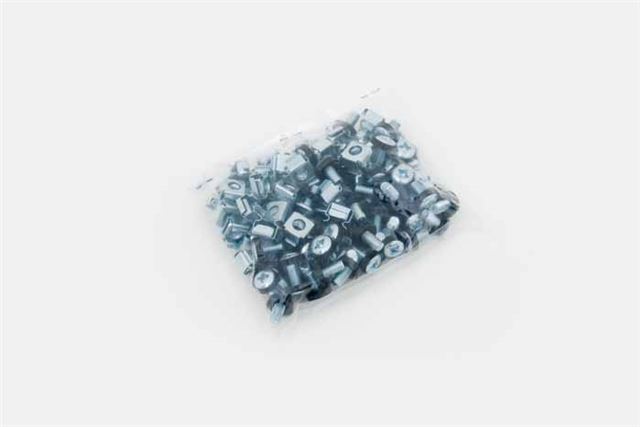 Triton paket od 50 M6 vijka s podloškom i kaveznim maticama
