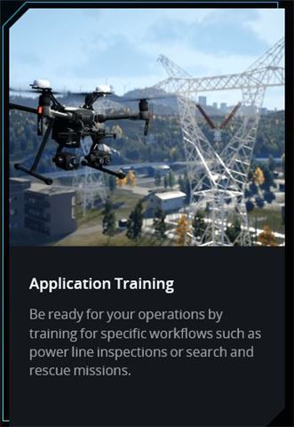 DJI Flight Simulator Enterprise Version