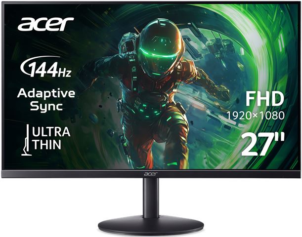 SA273P1bi, 27"/IPS/1920x1080/144Hz/HDMI/VGA/2Y
