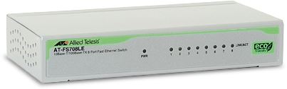 Allied Telesis switch neupravljivi, AT-FS708LE