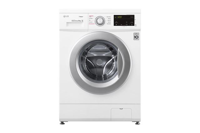 LG perilica rublja F4J3TS4WE8 kg